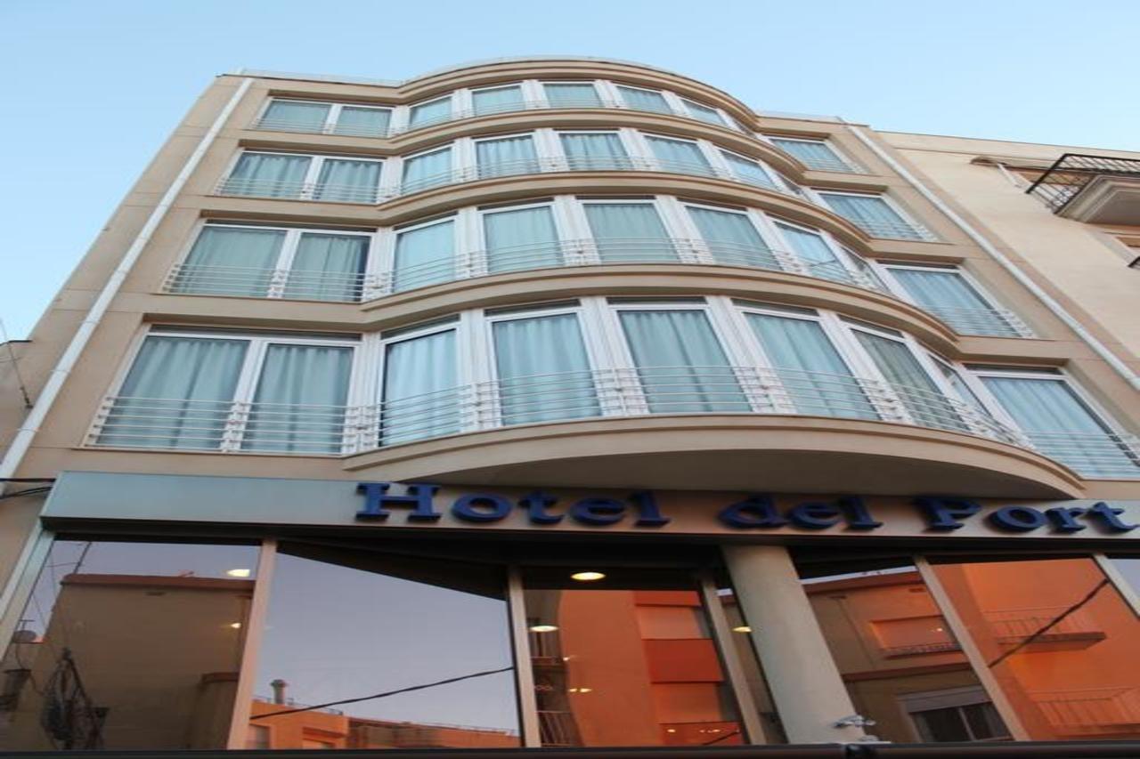 ל'אמטיה דה מר Hotel Del Port מראה חיצוני תמונה