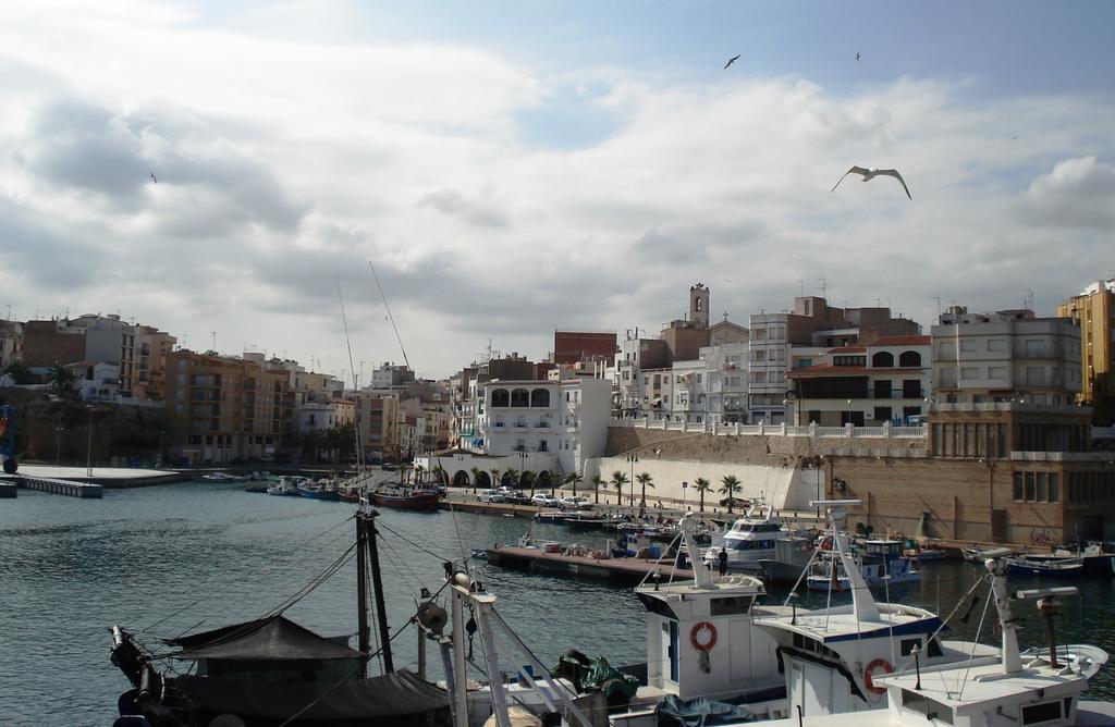 ל'אמטיה דה מר Hotel Del Port מראה חיצוני תמונה